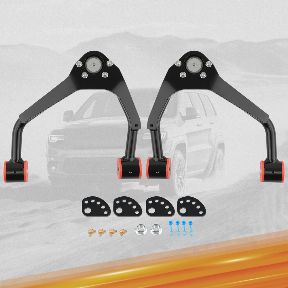 Upper Control Alignment Arms Drop Kit for 2007-2015 Chevy Silverado Sierra 1500
