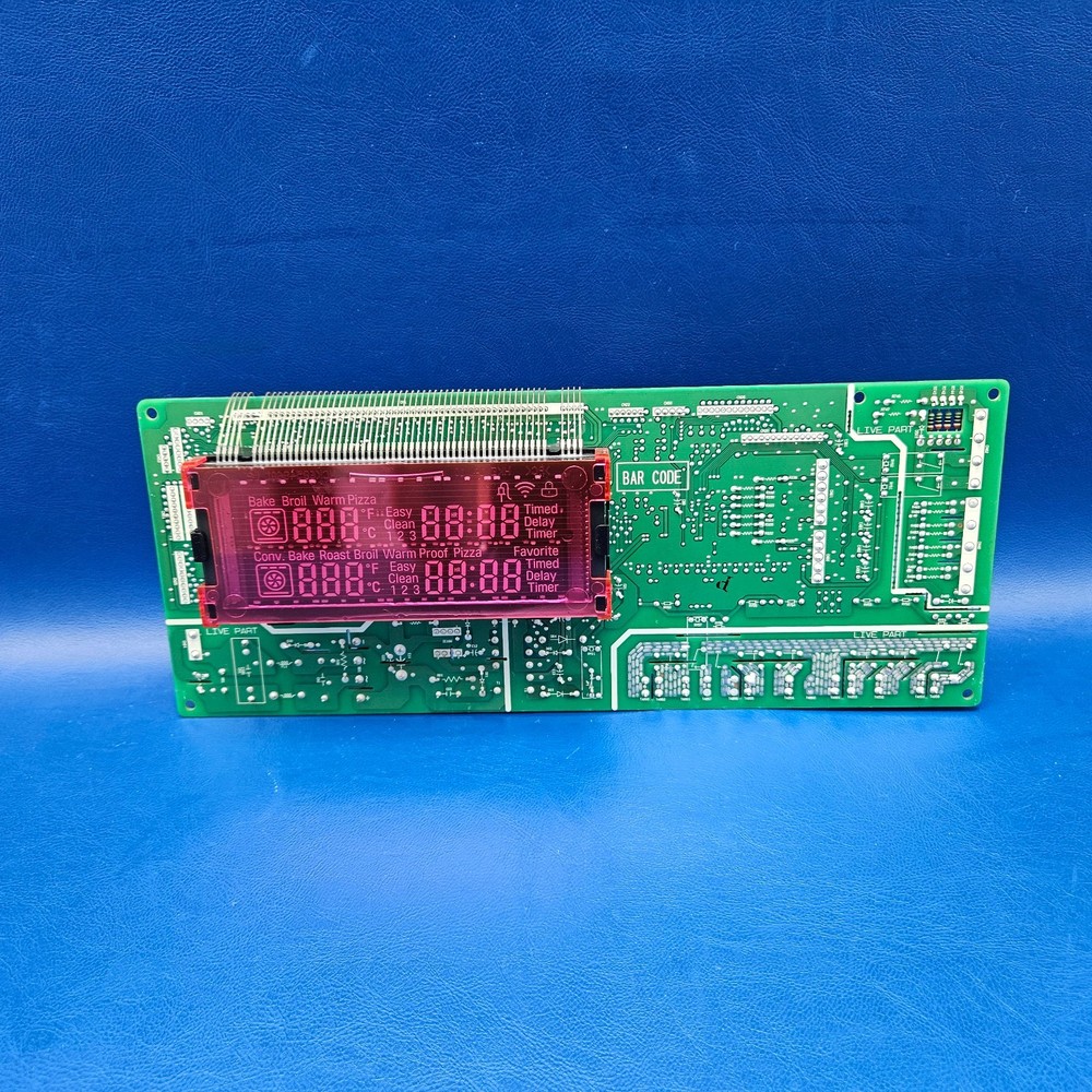 Genuine LG Range Oven Control Board # EBR80595308