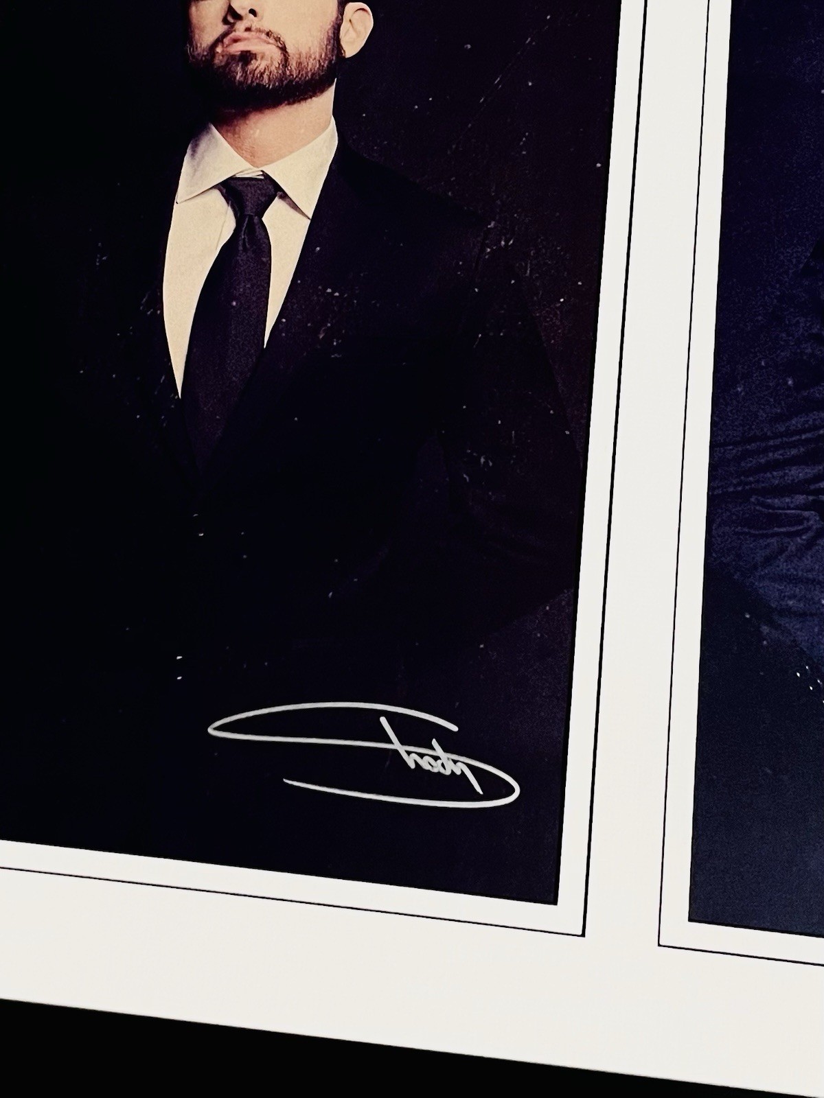 2020 Eminem Autograph Music To Be Murdered By Auto ONLY 100 Signed Beckett COA