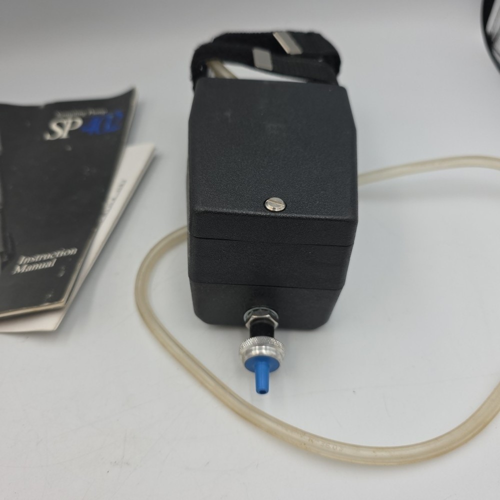 INDUSTRIAL SCIENTIFIC SP402 PERMISSIBLE SAMPLING PUMP