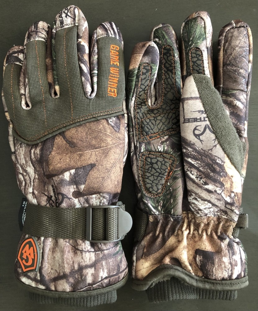 Realtree Game Winner Camo Gloves Size Small/Medium
