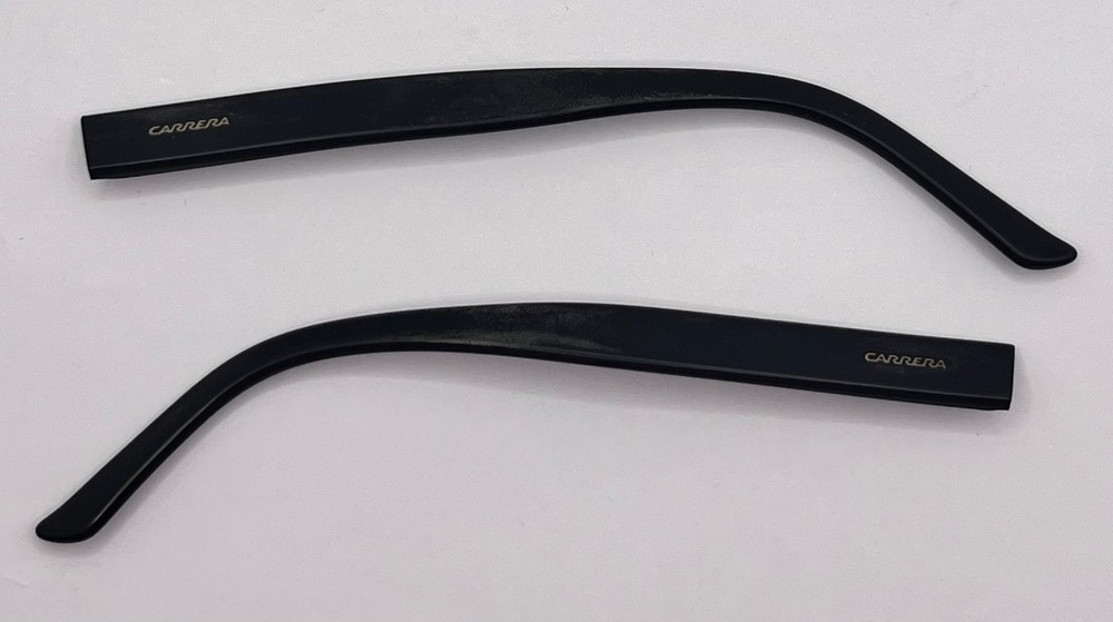 4888 - CARRERA 6180 BLACK  BOTH TEMPLES   AUTHENTIC