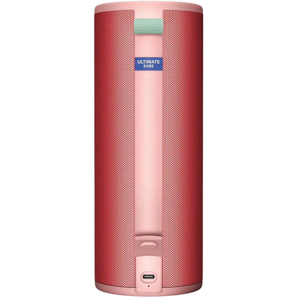 Ultimate Ears MegaBoom 4 Portable Waterproof Bluetooth Speaker - Raspberry Red