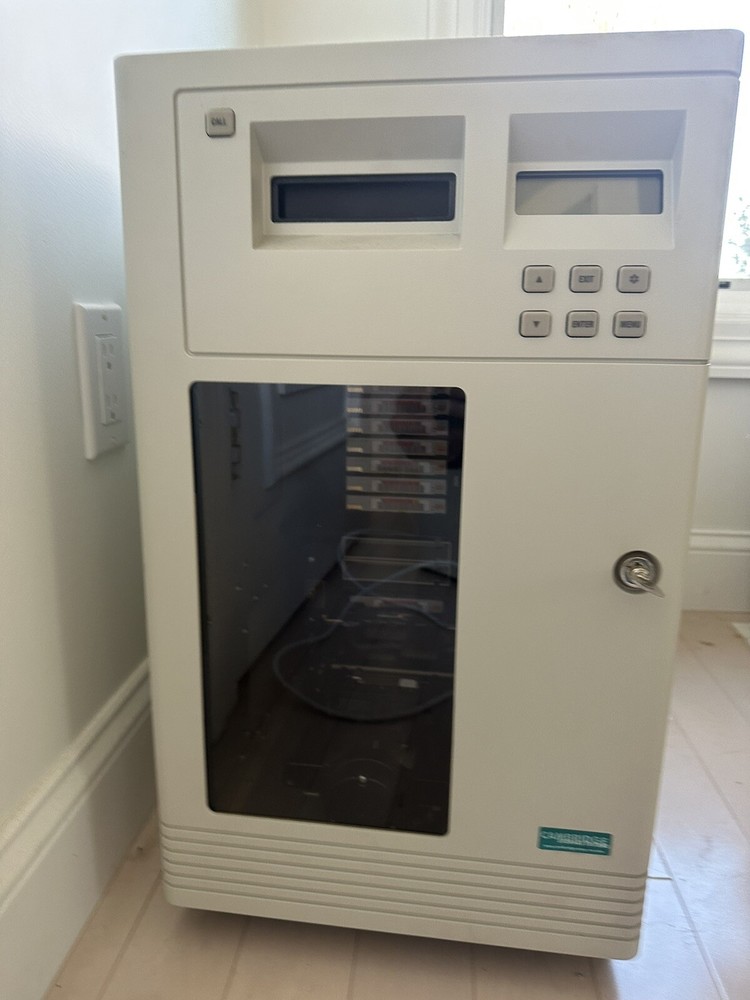 Qualstar 4210 tape backup