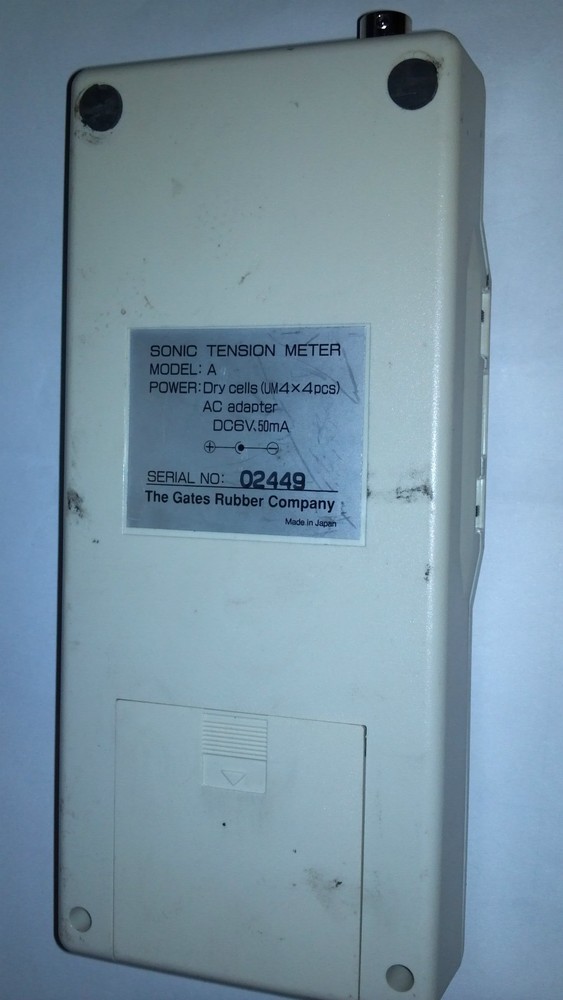 Gates Sonic Tension Meter / Model A