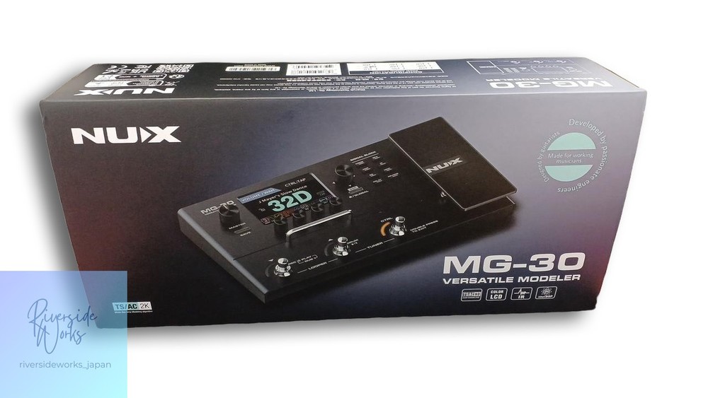 NUX MG-30 Multi-Effects Pedal