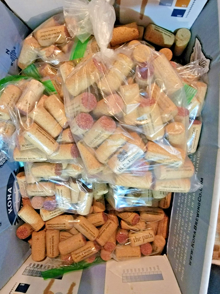 Premium Wine Corks Natural - Used Assorted 100