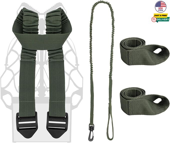 Shoulder & Bungee Tether Straps for Summit Viper Goliath Titian Accessories Tree