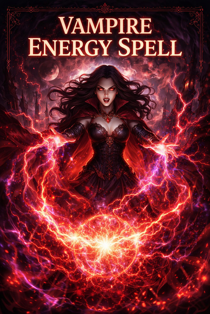 Vampire Energy Spell