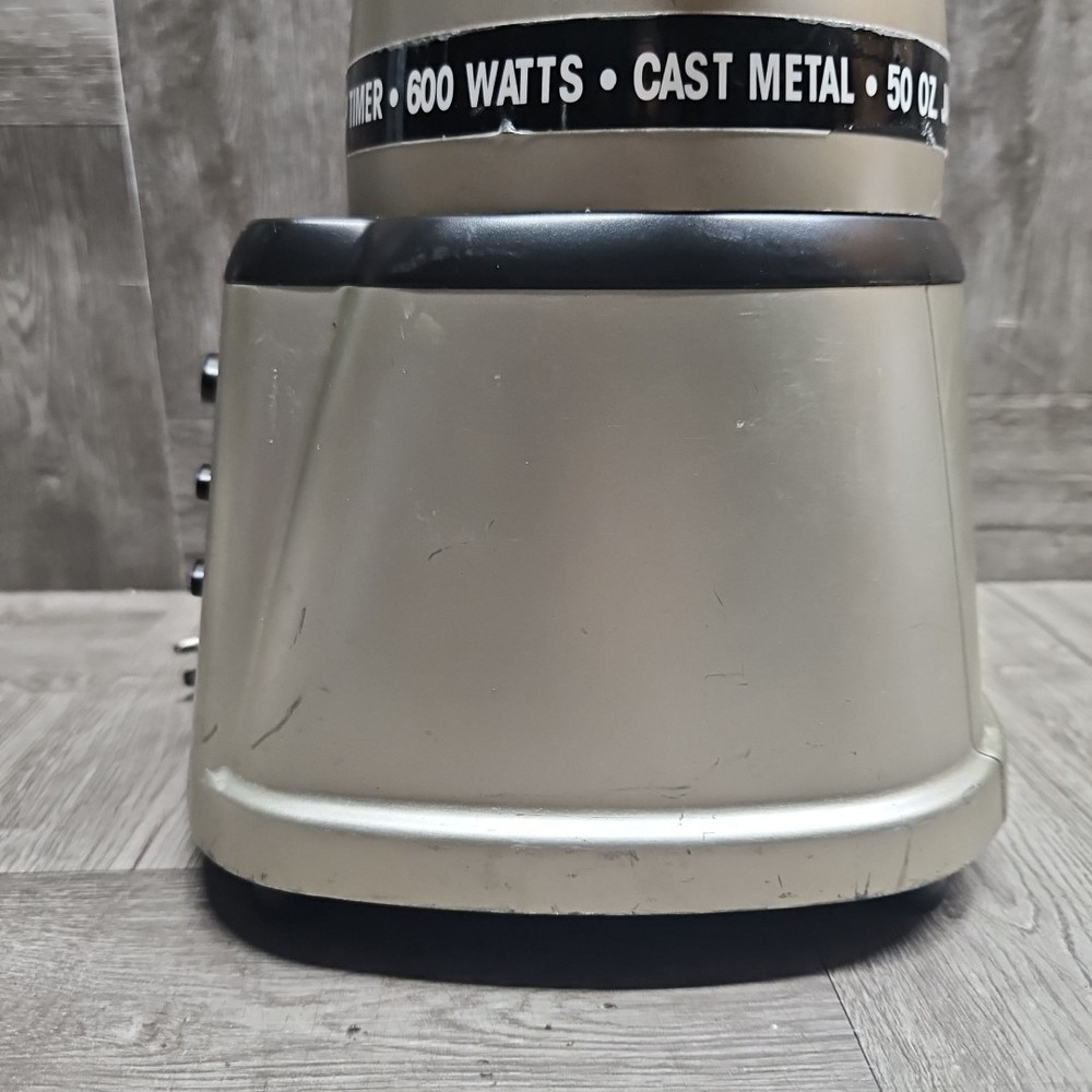 Cuisinart Blender CBT-500C Tested