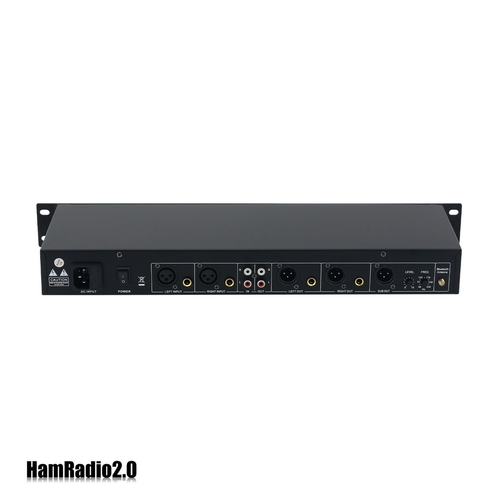 EQ31SUB Digital Equalizer 31-Stage Tuner Stage Performance Audio Processor