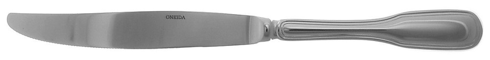 Oneida Silver Saumur  Modern Solid Knife 2171303
