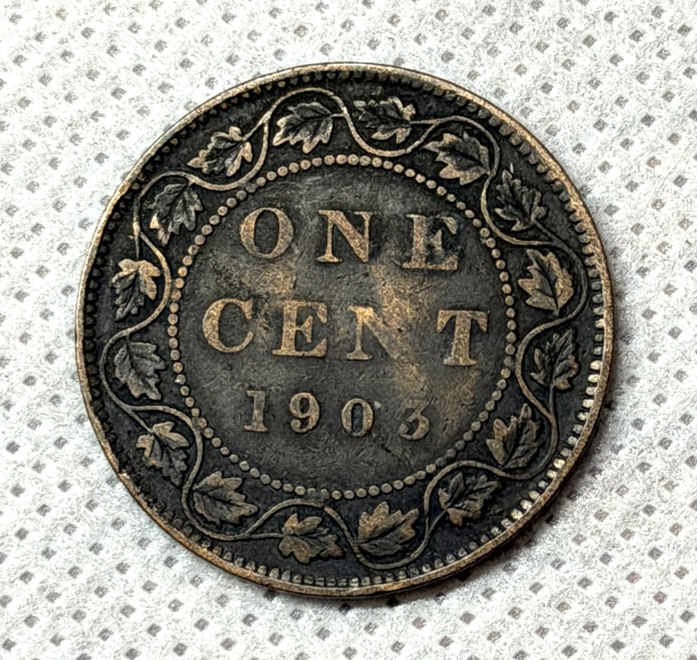 1903 Canada One Cent