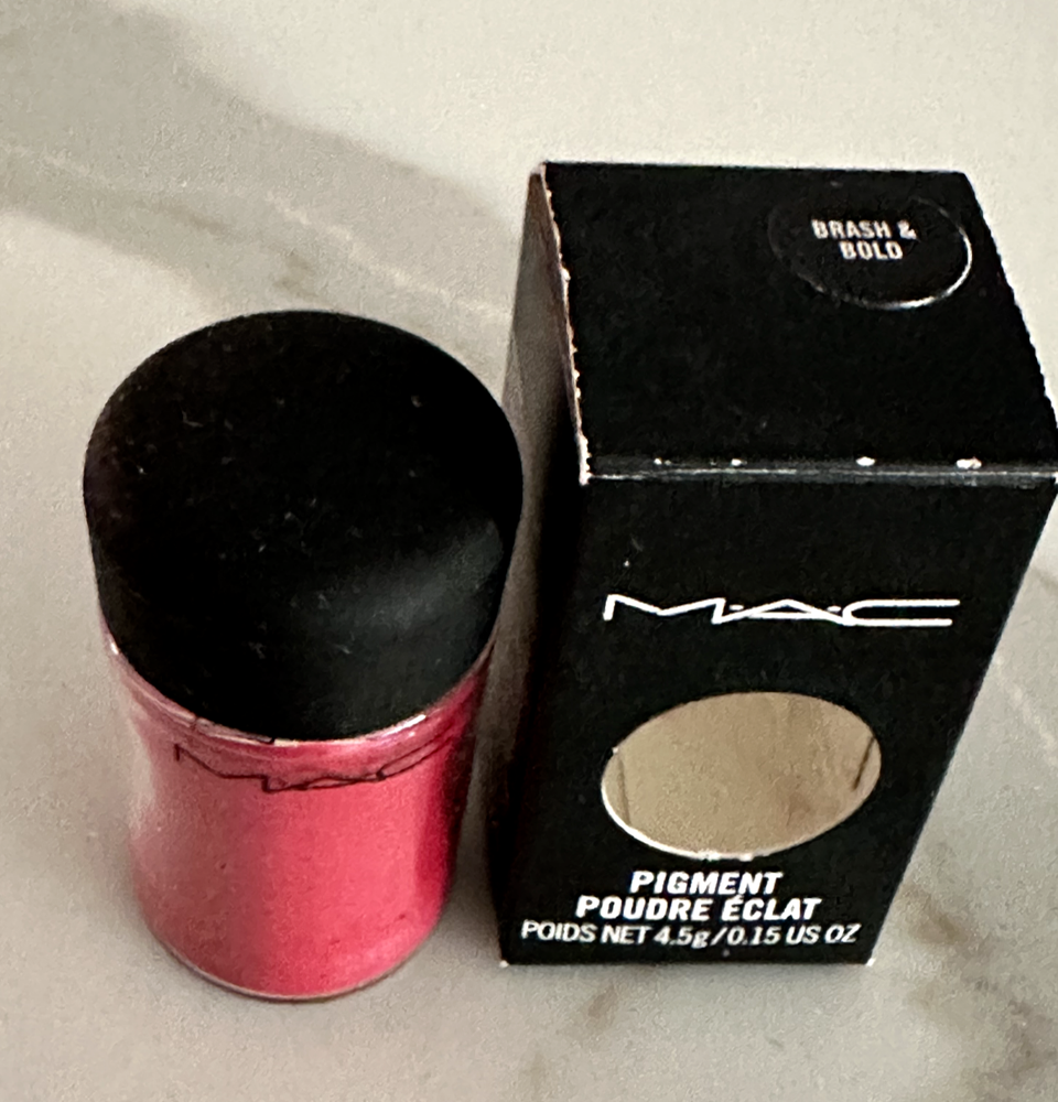 MAC Pigment BRASH & BOLD