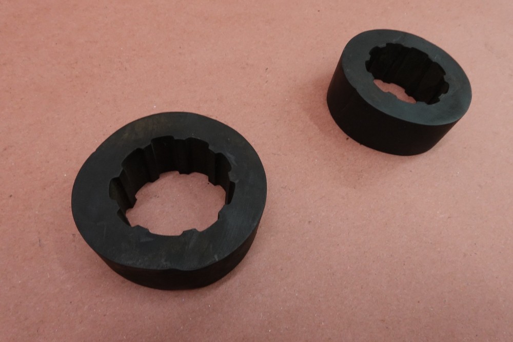 2007-2008 Harley Davidson FLHTC Electra Glide Classic FRONT RUBBER FORK STOPPER