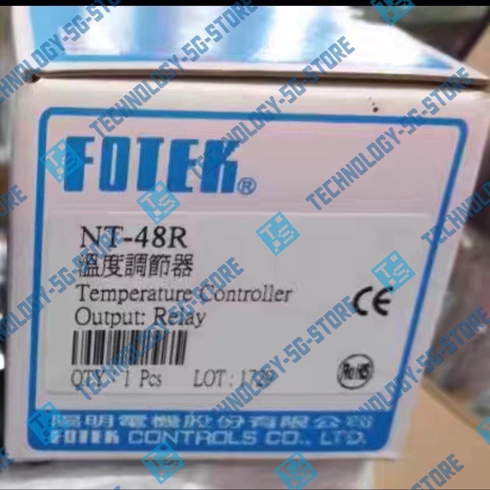 New Fotek NT-48R Temperature Controller
