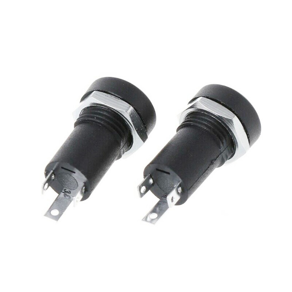10x 3.5mm Audio Female Jack Socket 3 Pole Stereo Solder Panel Mount Adapter Nuts