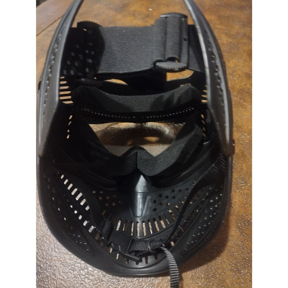 JT Black Paintball Mask