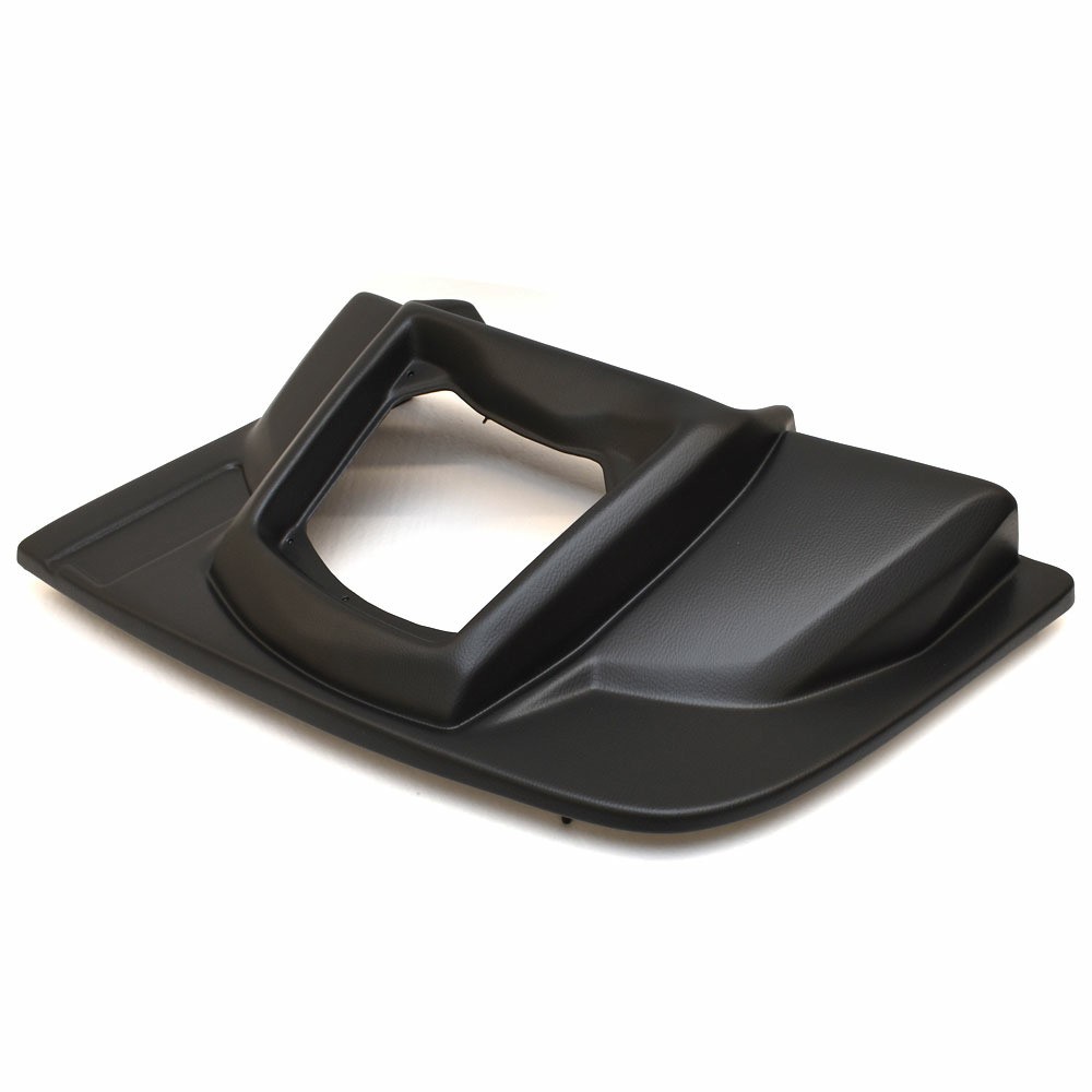 Supra Boat Blank Dash Panel 122007 | Black Vinyl / Plastic