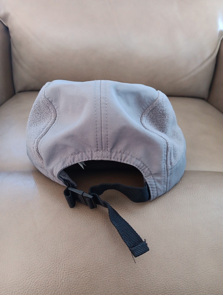 Hi-TEC THERMO Heat Retention Camper-Warm Gray Hat 100% POLY Strap Back