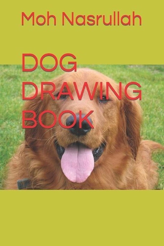 Dog Drawing Book