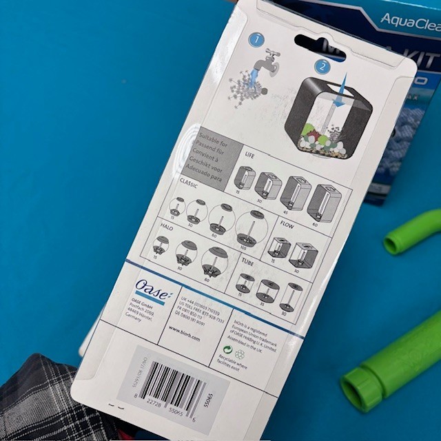 OPEN BOXED AquaClear AC110 Filter Media Maintenance Kit/Python Hook/BiOrb Decor