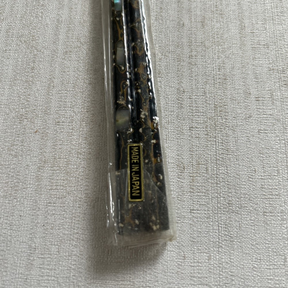 Vintage Japanese Wakasa Lacquerware Chopsticks