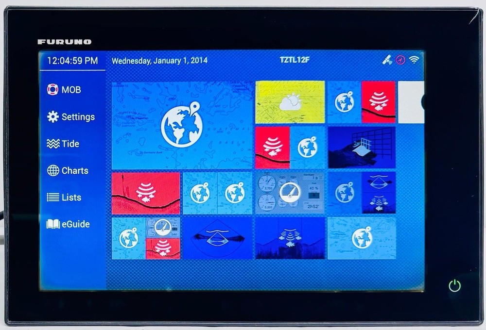 Furuno TZTL12F TZtouch2 12" Multi Function GPS Display