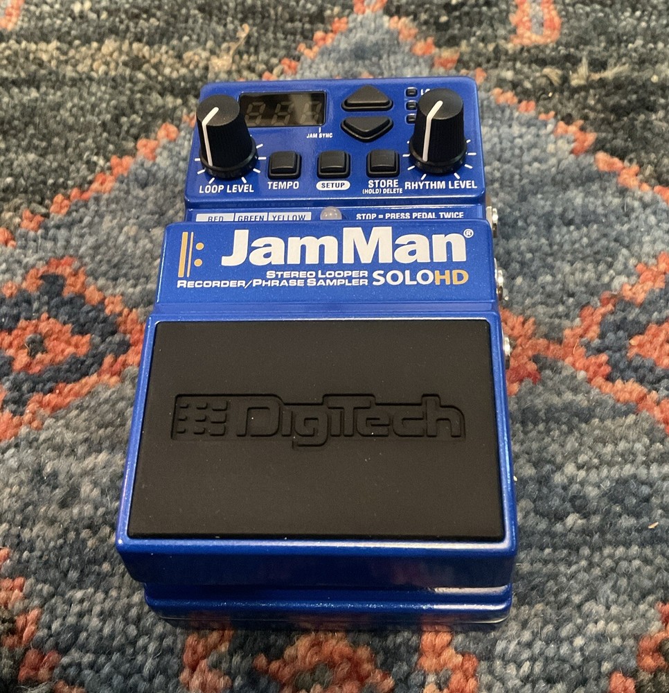 DigiTech JamMan Solo HD Stereo Looper Pedal