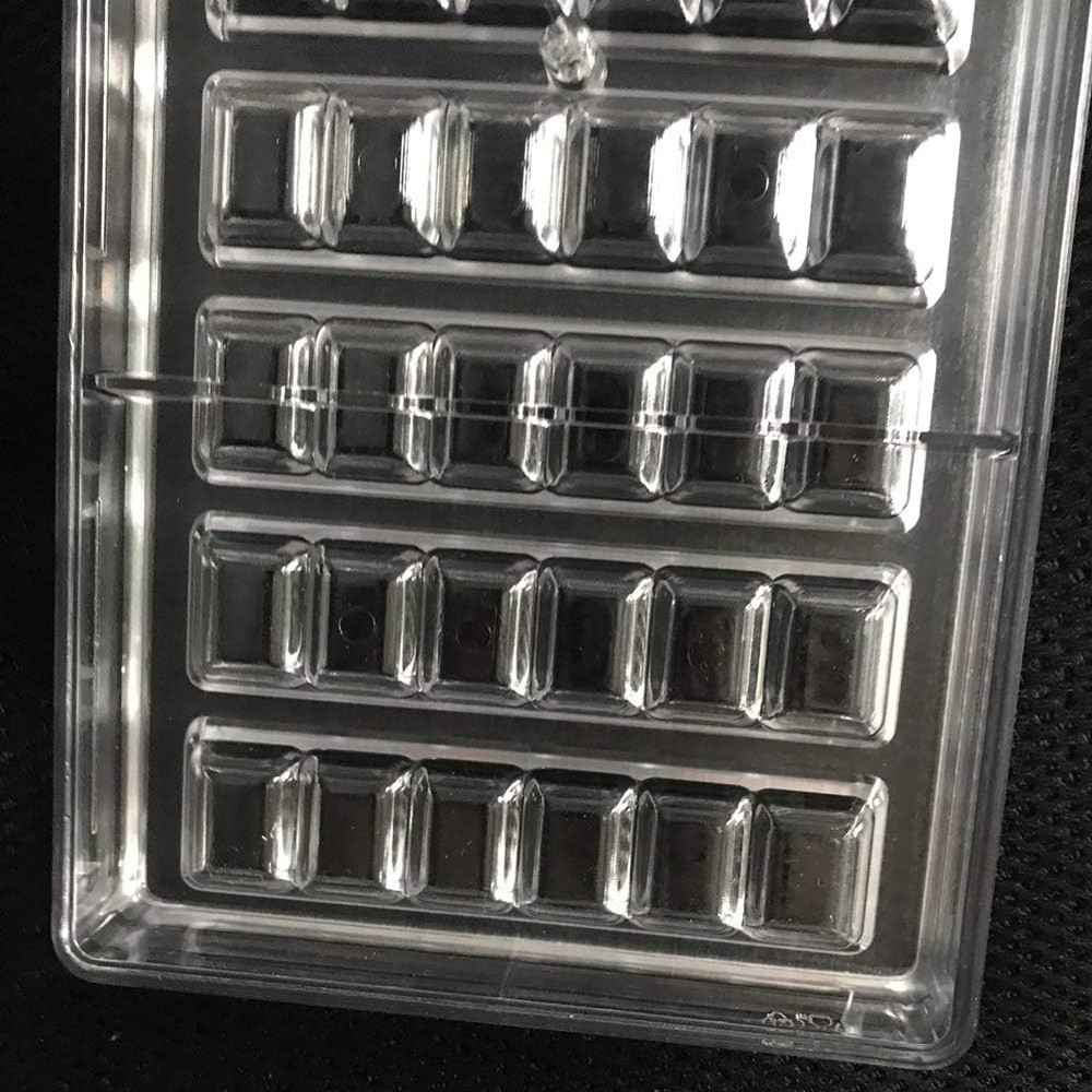 Bar Chocolate Mold Polycarbonate Chocolate Tray DIY Chocolate Tools