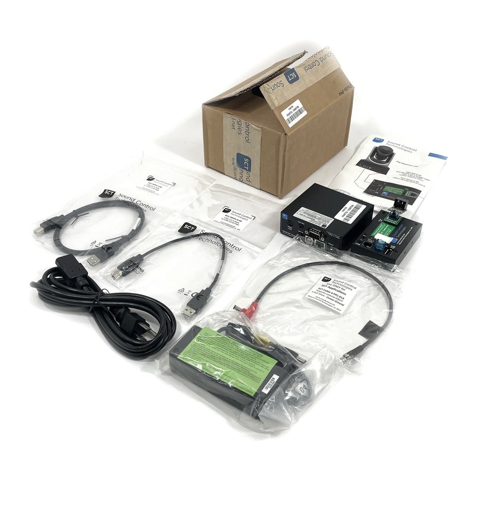 NEW Open Box Sound Control RCU2S-E4U for Polycom Camera EagleEye IV USB