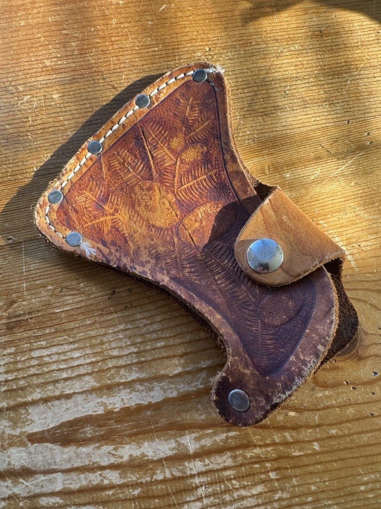 Estwing Hatchet Leather Sheath - Please Check Measurements
