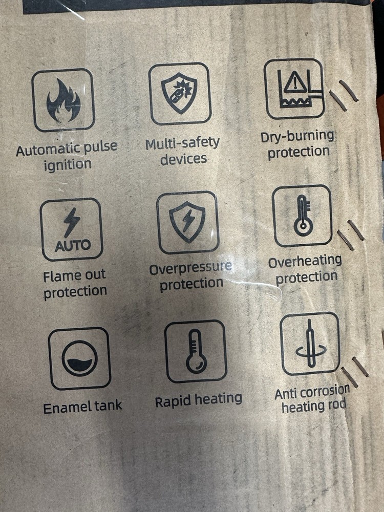 Kingrver 10 Gallon Hot Water Heater.