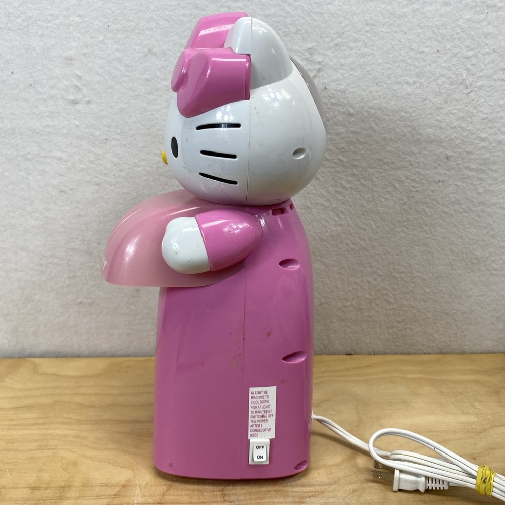 Hello Kitty Electric Popcorn Maker Machine PINK Cleaned Works