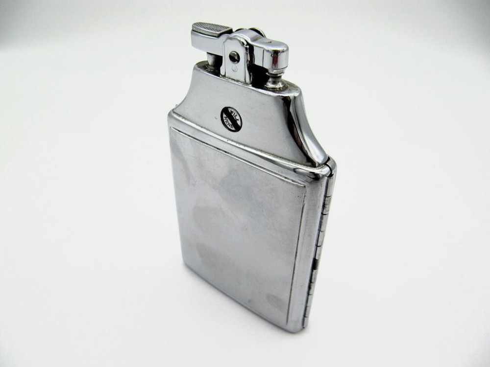 Vintage Ronson 'MasterCase' cigarette lighter/case