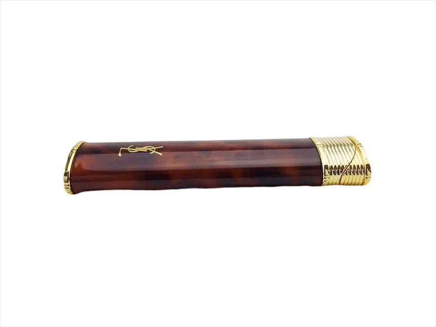 YVES SAINT LAURENT lighter Brown Women Authentic secondhand
