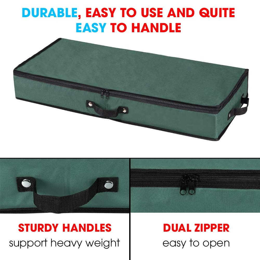 Wrapping Storage Container | Under Bed Gift Wrap Organizer for 30 Inch Rolls ...