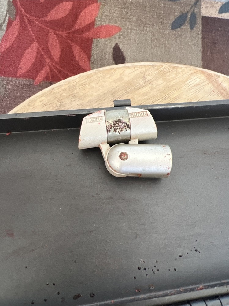 Vintage Shure SM54 dynamic cardioid microphone - Untested