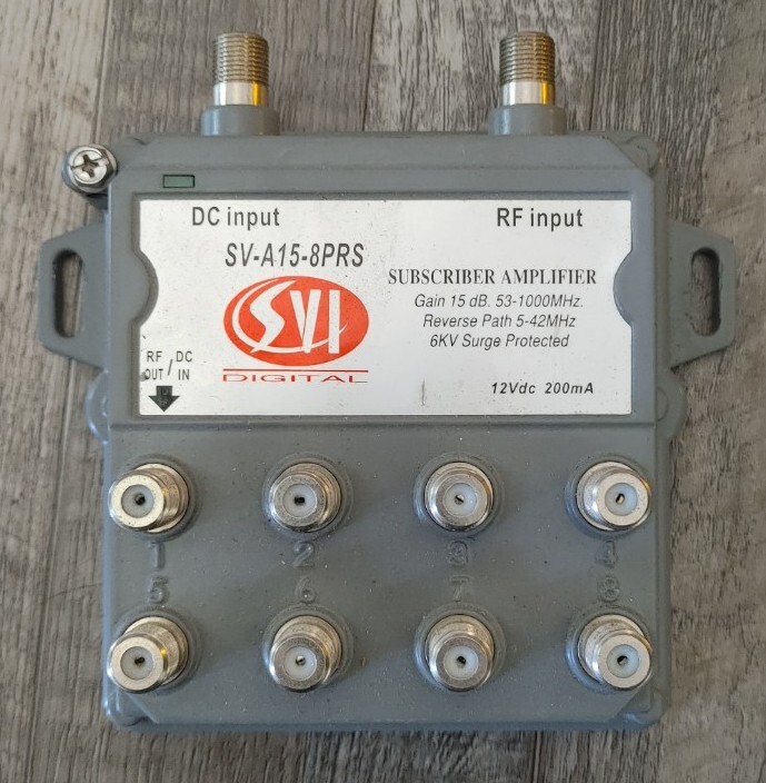 SVI Digital SV-A15-8PRS Digital Subscriber Amplifier