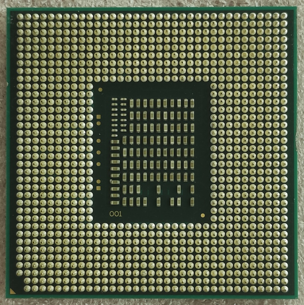 Intel Core i5-2540M SR044 Dual-Core CPU Processor 2.6 GHz 5 GT/s Socket G2