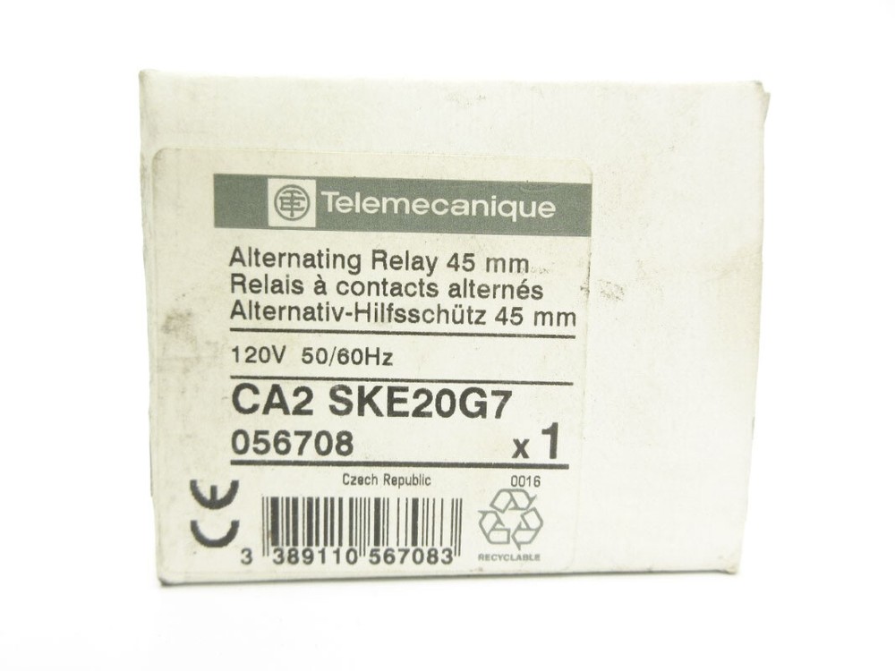 TELEMECANIQUE CA2SKE20G7 120V NSMP