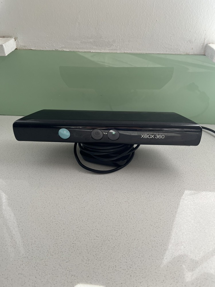 Microsoft 1414 Xbox 360 Kinect Sensor Bar Only - Black - Tested Working