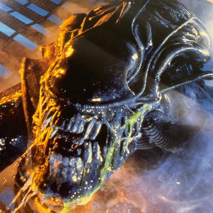 Aliens Arcade Side Art on Premium 3M Vinyl