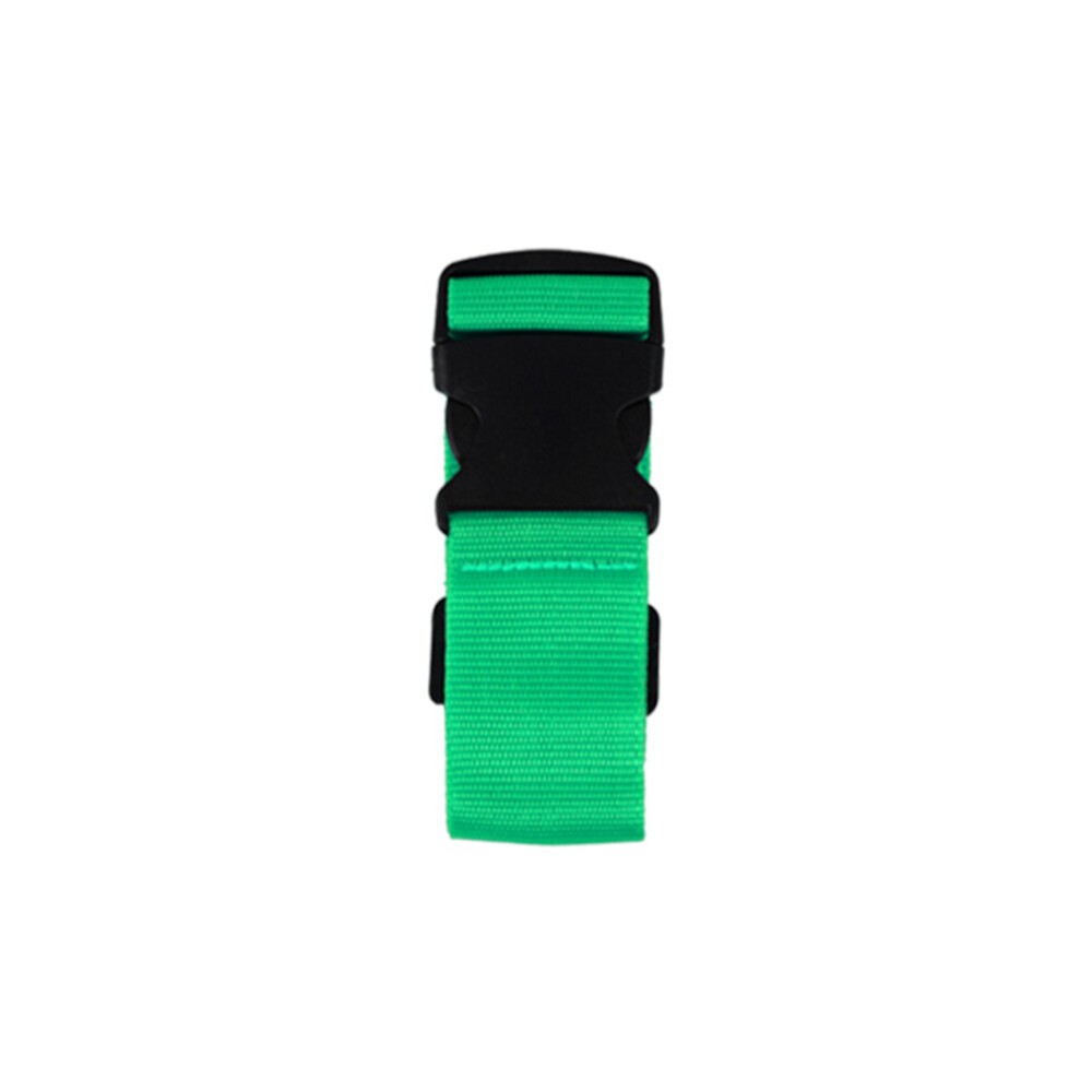 Buckle Lock Tie Down Belt Colorful Practical Adjustable Luggage Straps Baggage