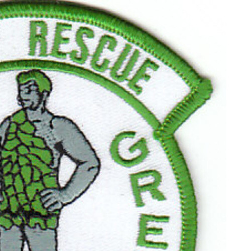 33rd Rescue Squadron Patch