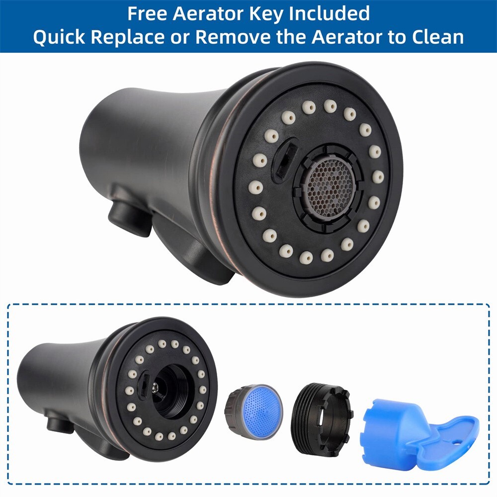 Pull Down Kitchen Faucet Spray Head Replacement, Kitchen Sink Spray Nozzle