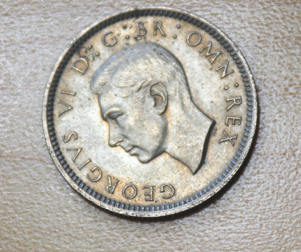 1948 Great Britain 6 Pence