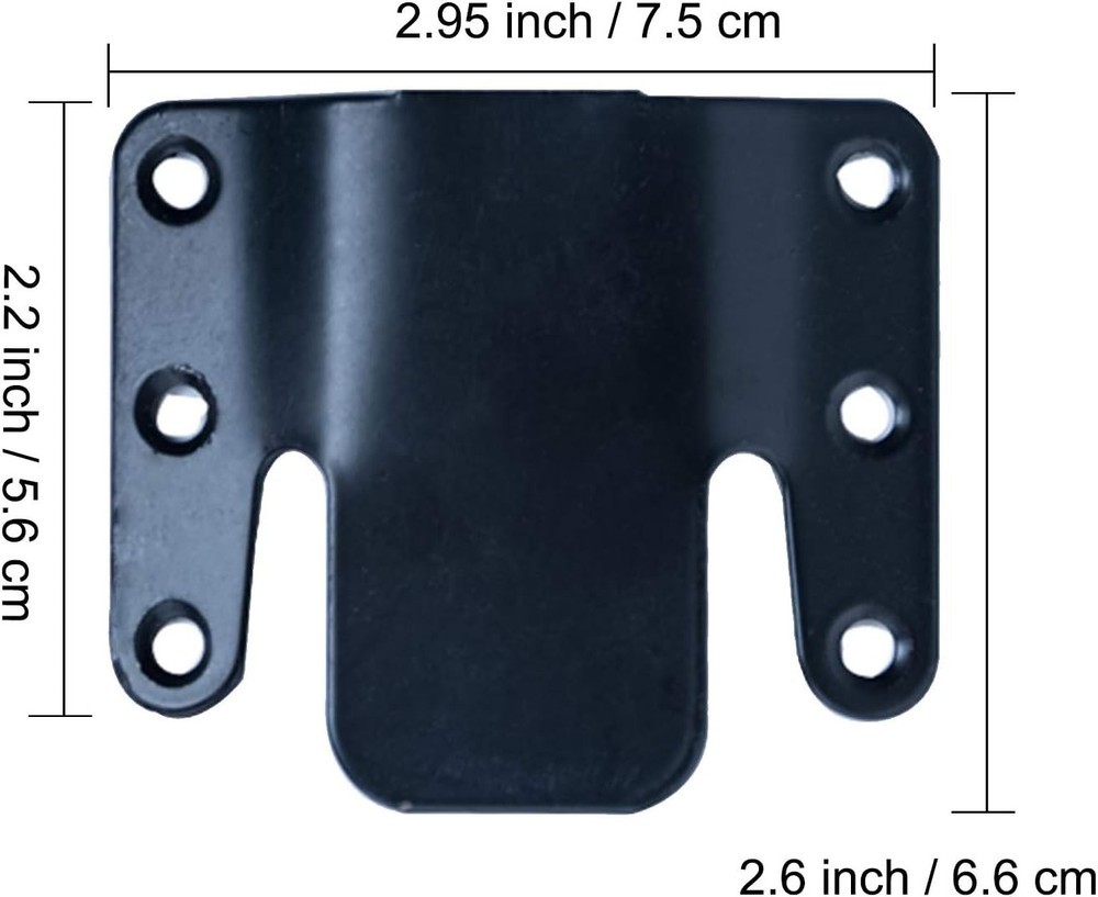 LazyMe Universal Sectional Sofa Interlocking Connector Bracket 4 Piece