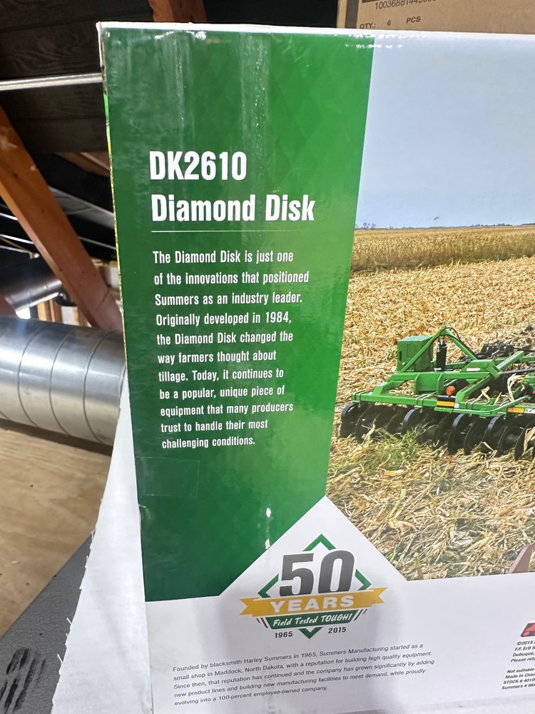 Summers DK2610 Diamond Disk 50th Anniversary By DCP 1/32nd Scale