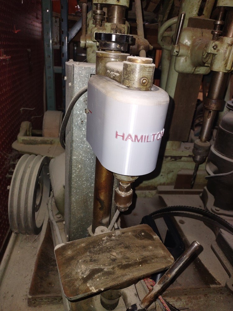 Hamilton Drill Press Tapping Machine Cover Only..